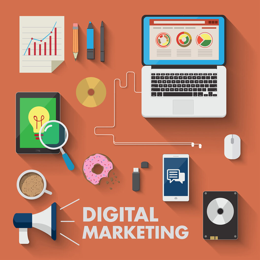 digital marketing tools 2025
